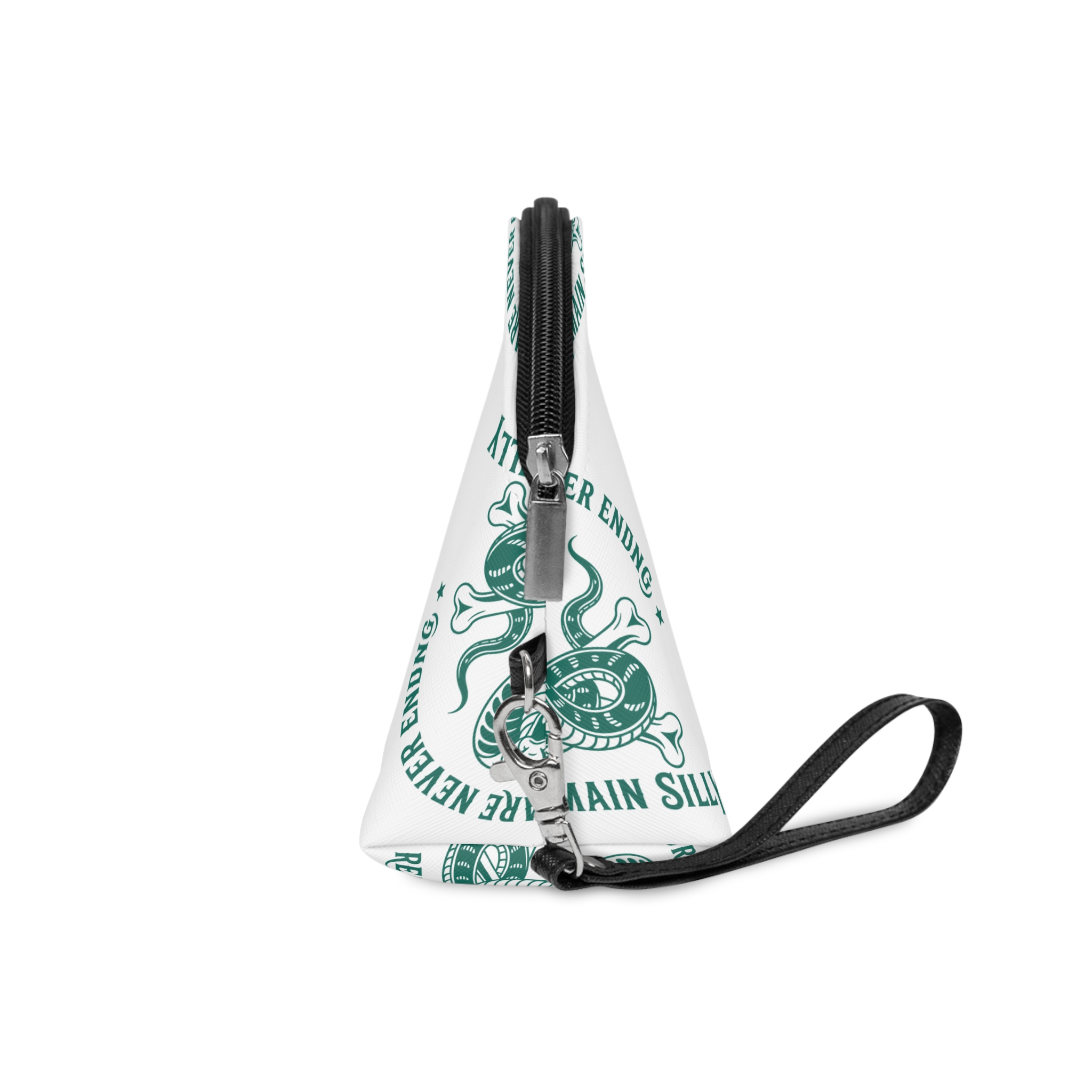 Cobra Snake Illustration Makeup Bag - Image 3