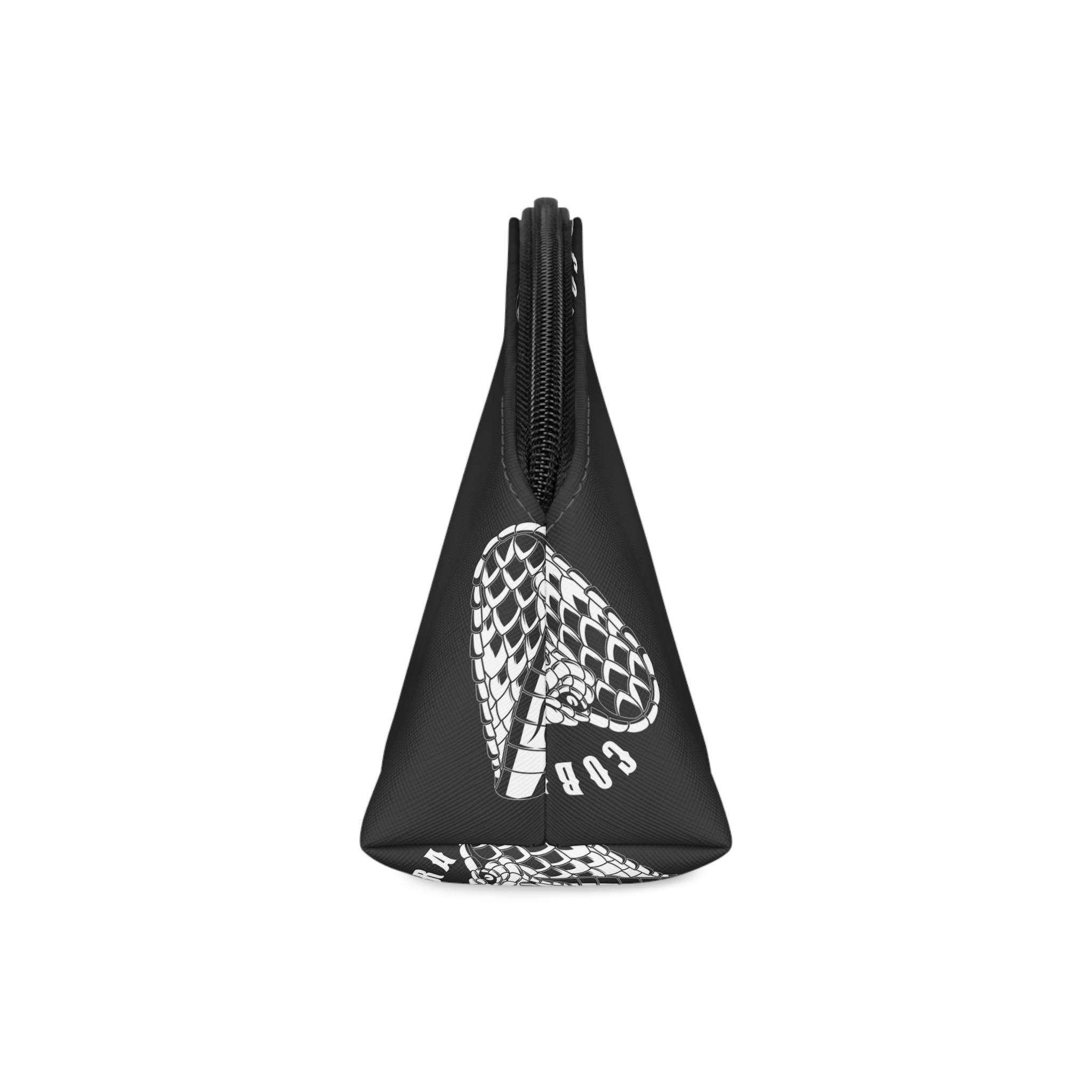 Cabra Head In Engraving Style2 Makeup Bag - Image 4