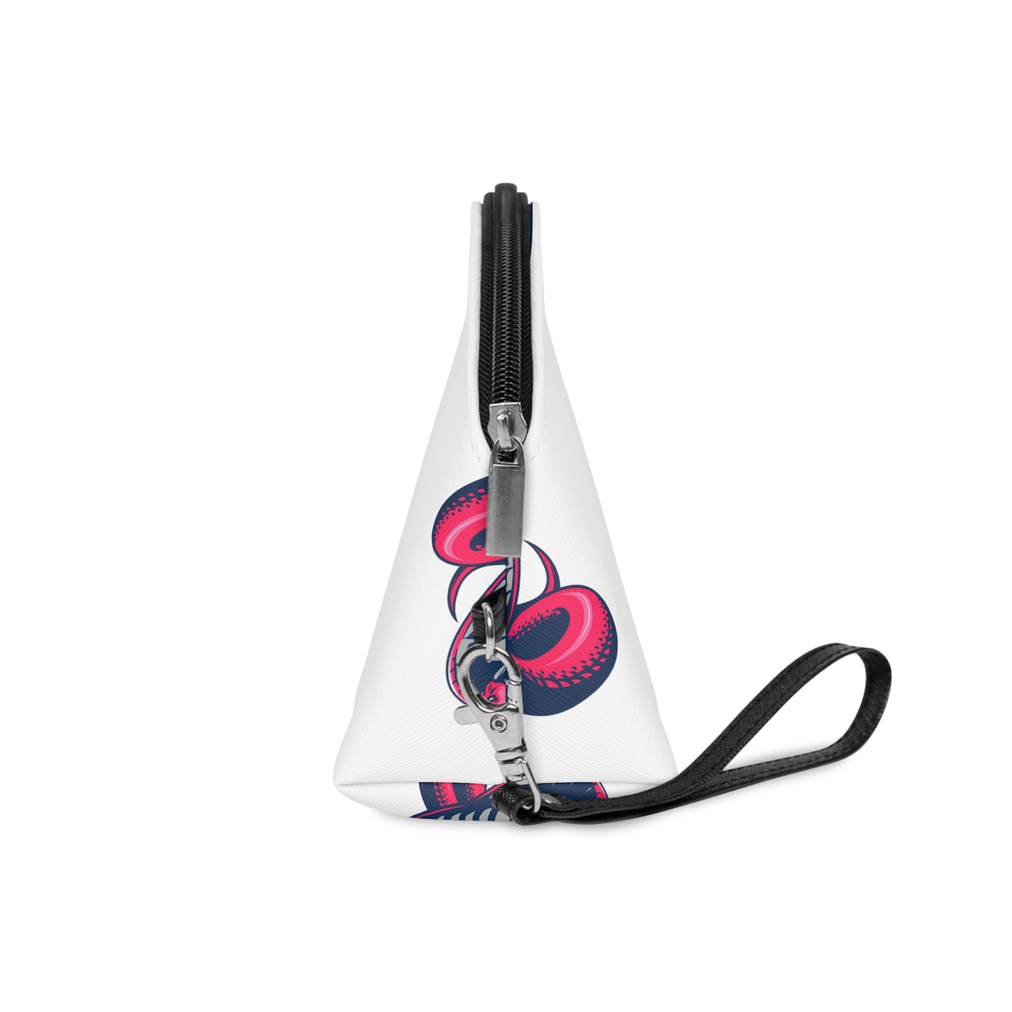 Cobra Snake Illustration Makeup Bag - Image 3