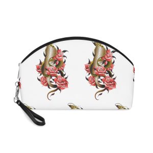 Cobra Tattoo Neo Traditional Makeup Bag