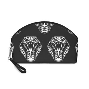 Cobra Snake Makeup Bag