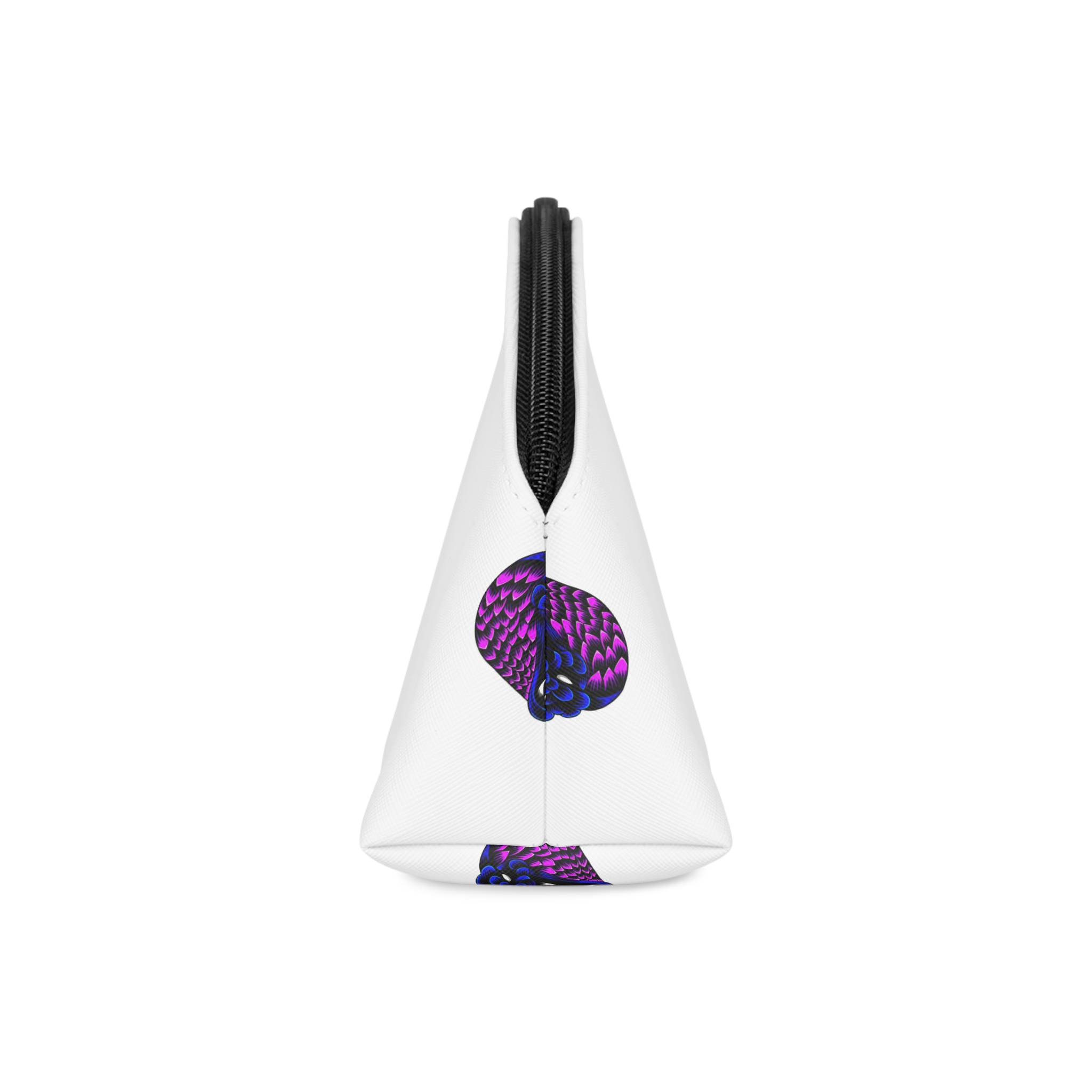 Angry Cobra Mascot Illustration Logo Makeup Bag - Image 4