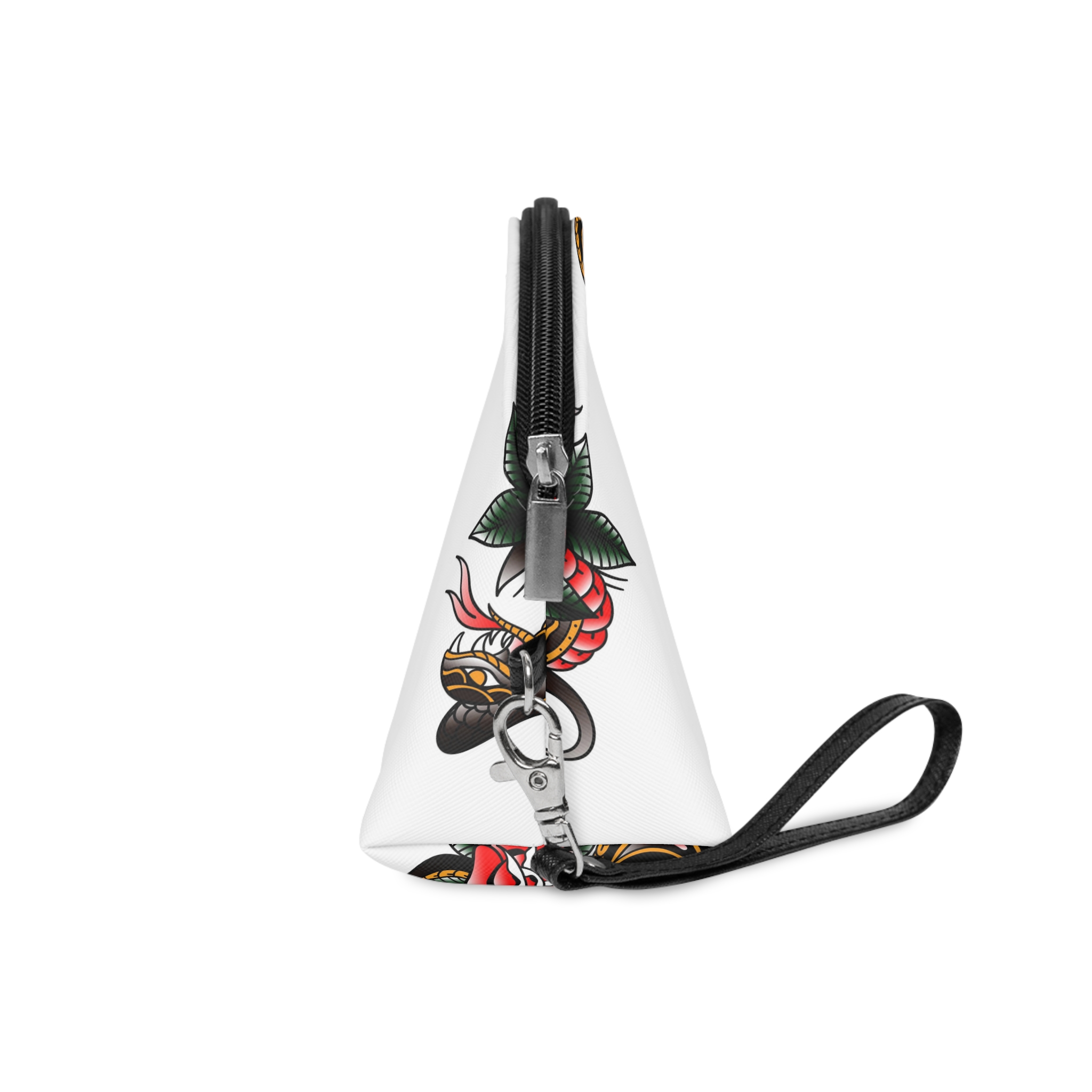 Cobra Tattoo Traditional Makeup Bag - Image 3