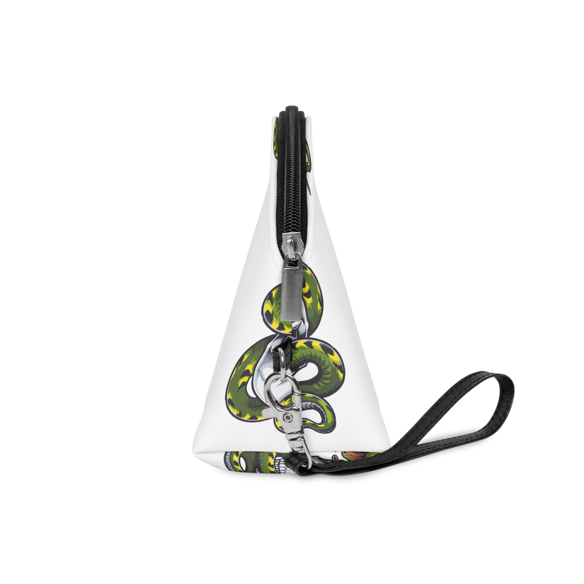 Deadly Snake Inside Skull Fp Makeup Bag - Image 3