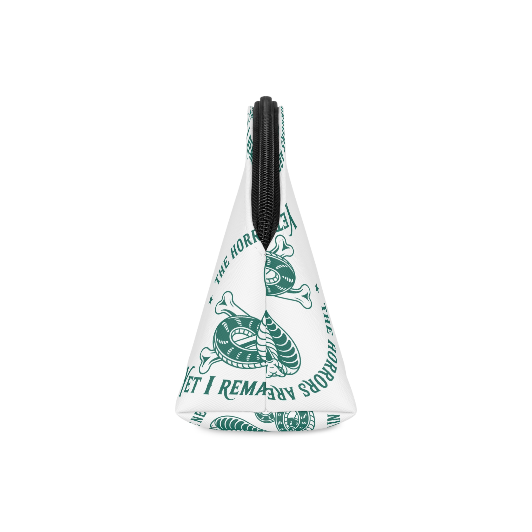 Cobra Snake Illustration Makeup Bag - Image 4