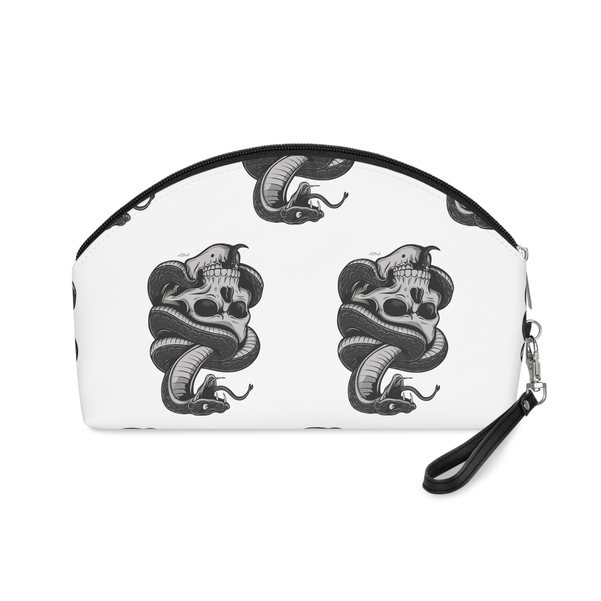 Black Silhouette Makeup Bag - Image 2