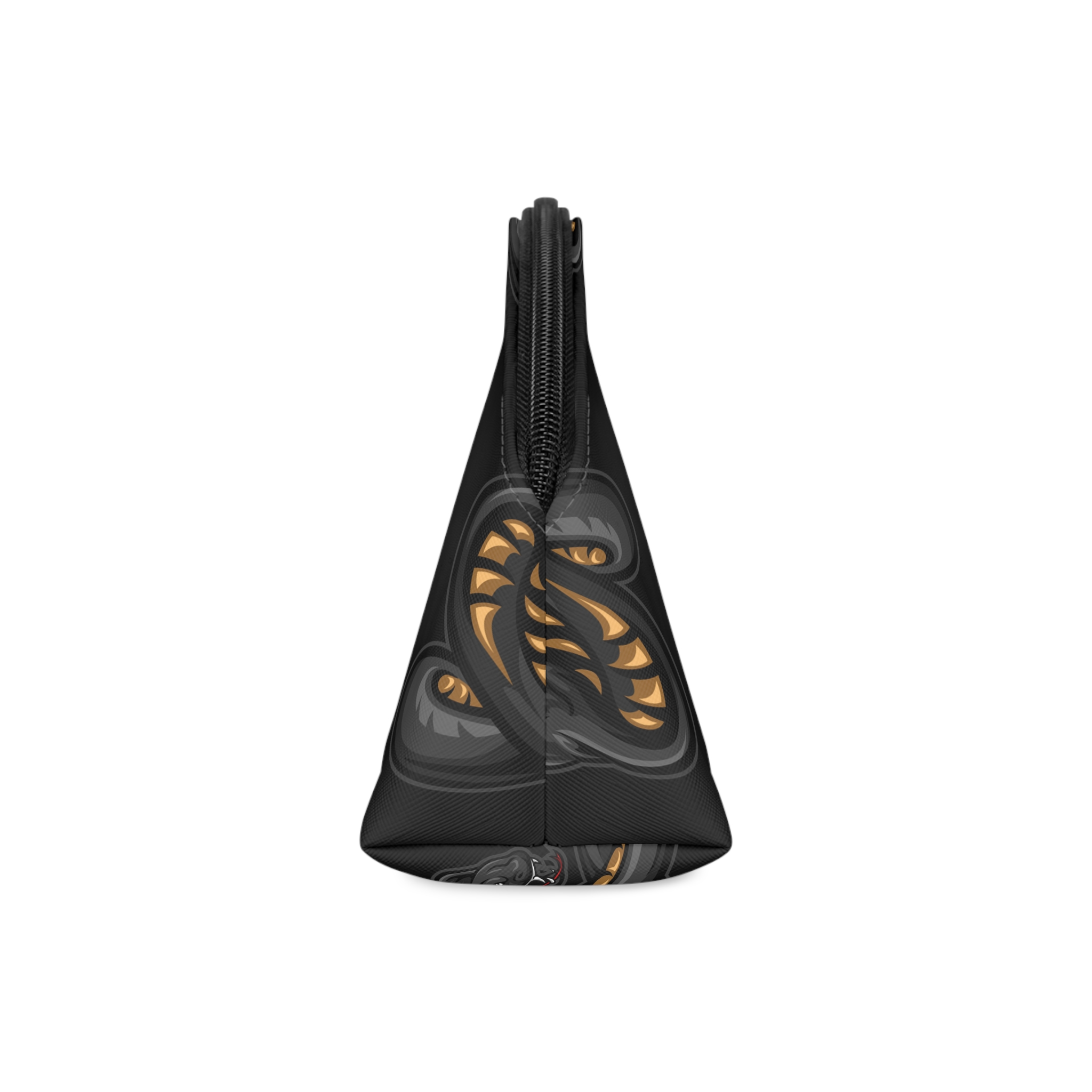Angry Cobra Snake Logo Makeup Bag - Image 4