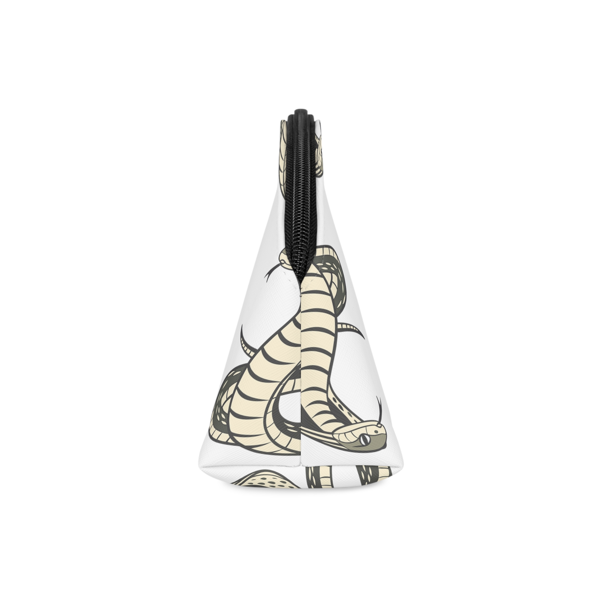 Cobra Illustration Makeup Bag - Image 4