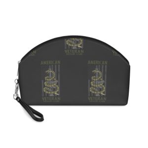 American Veteran Tees Graphic Makeup Bag