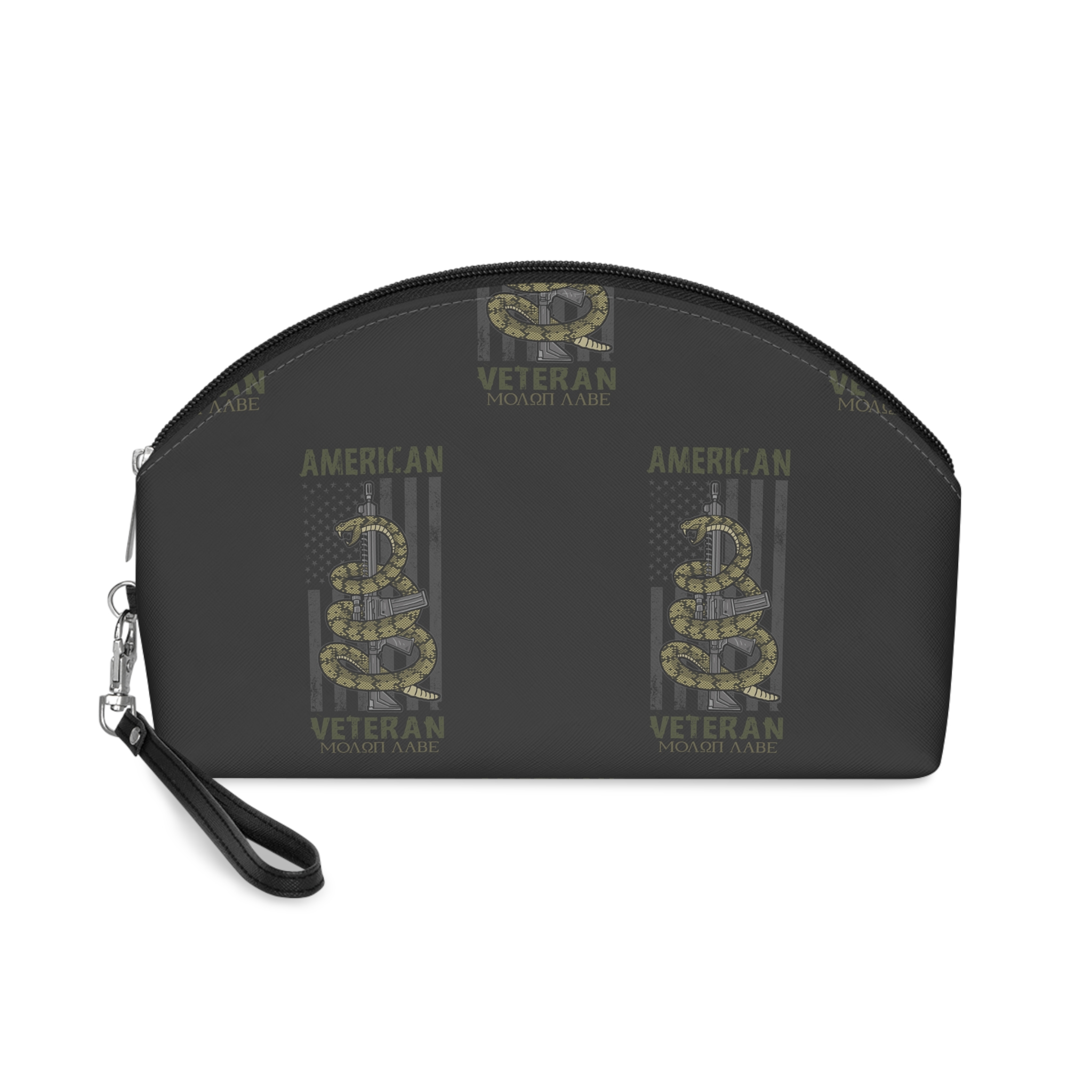 American Veteran Tees Graphic Makeup Bag