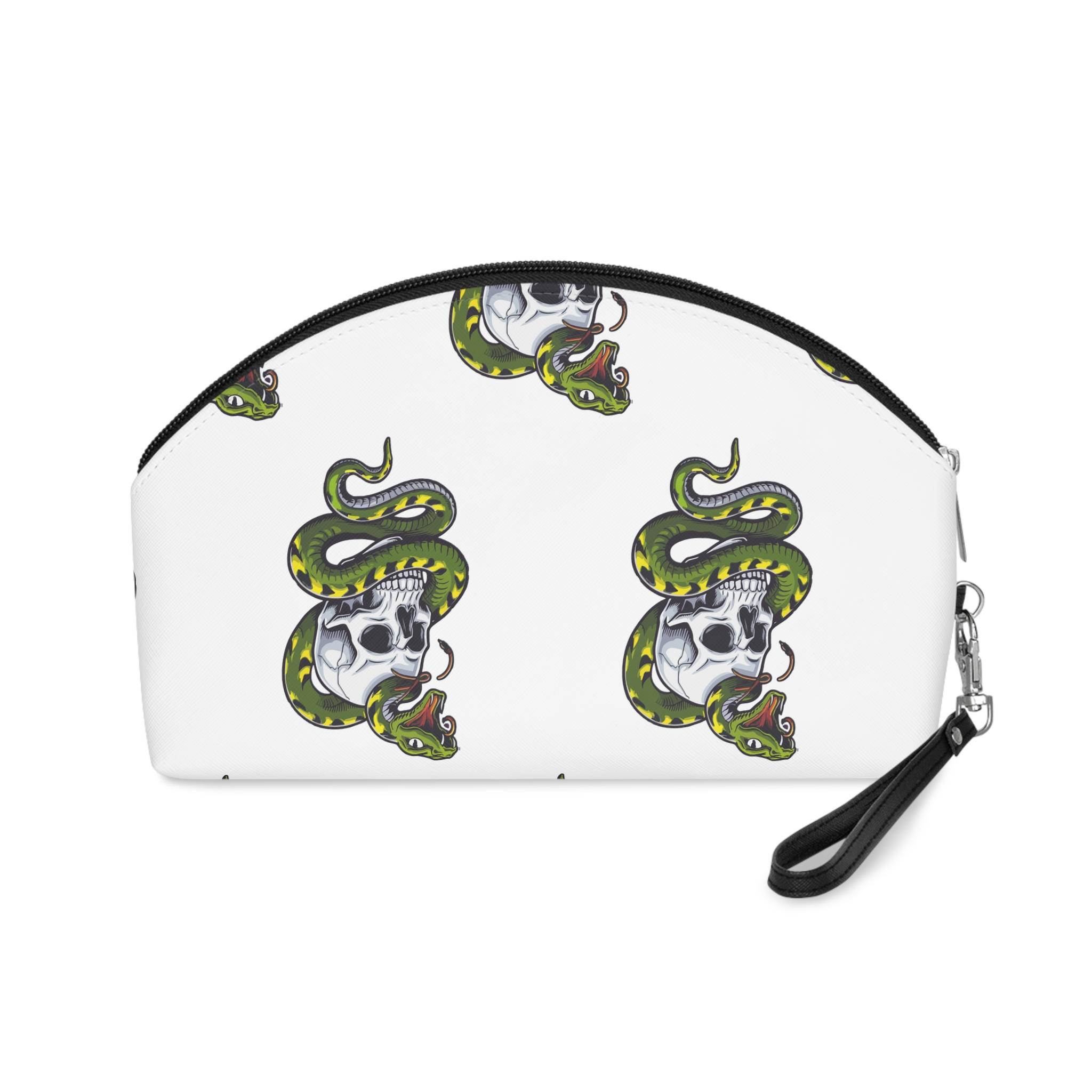Deadly Snake Inside Skull Fp Makeup Bag - Image 2