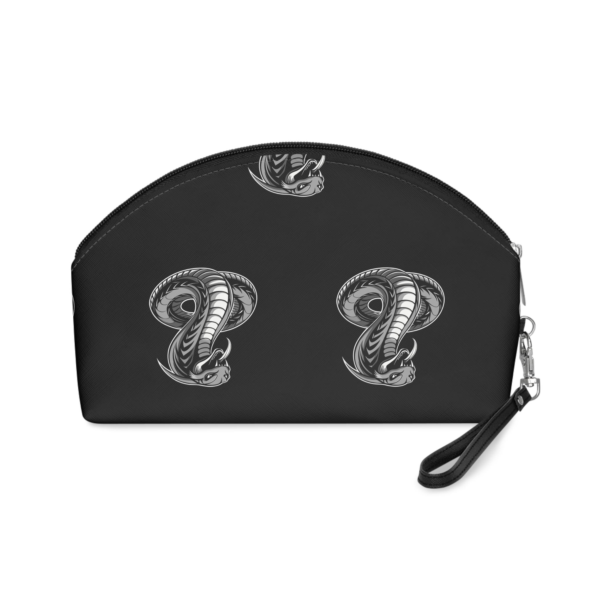 Black White Snake(1) Makeup Bag - Image 2