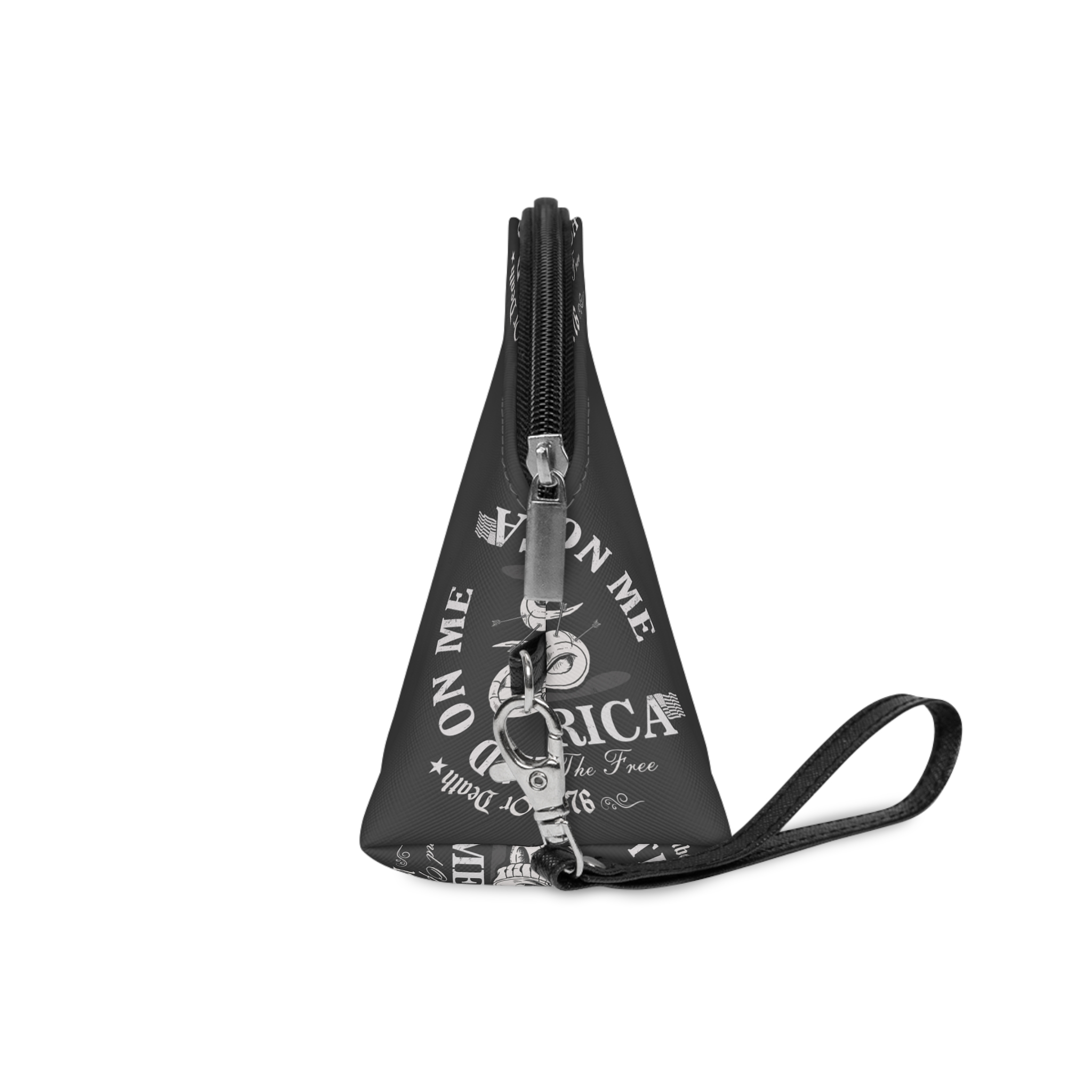 America Liberty Land Free Illustration Makeup Bag - Image 3