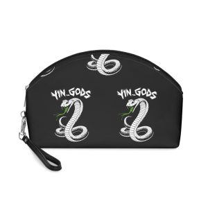 Chill Grill Restaurant Logo Makeup Bag