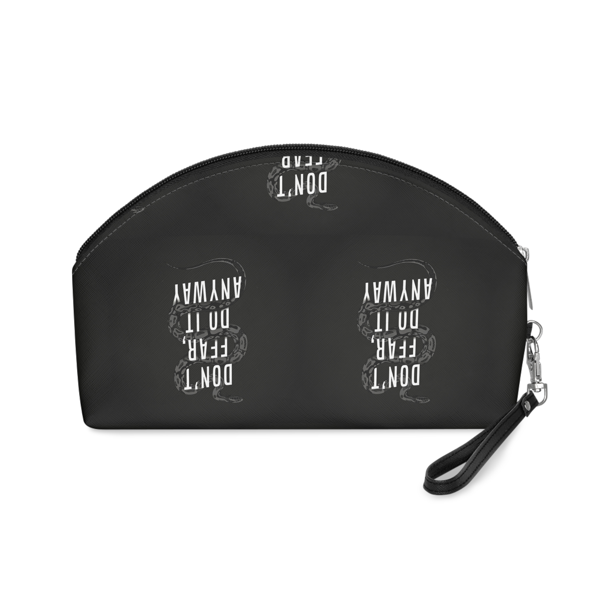 Do Not Fear Do It Anyway Makeup Bag - Image 2