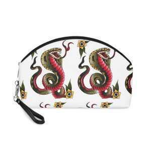 Cobra Tattoo Old School Makeup Bag
