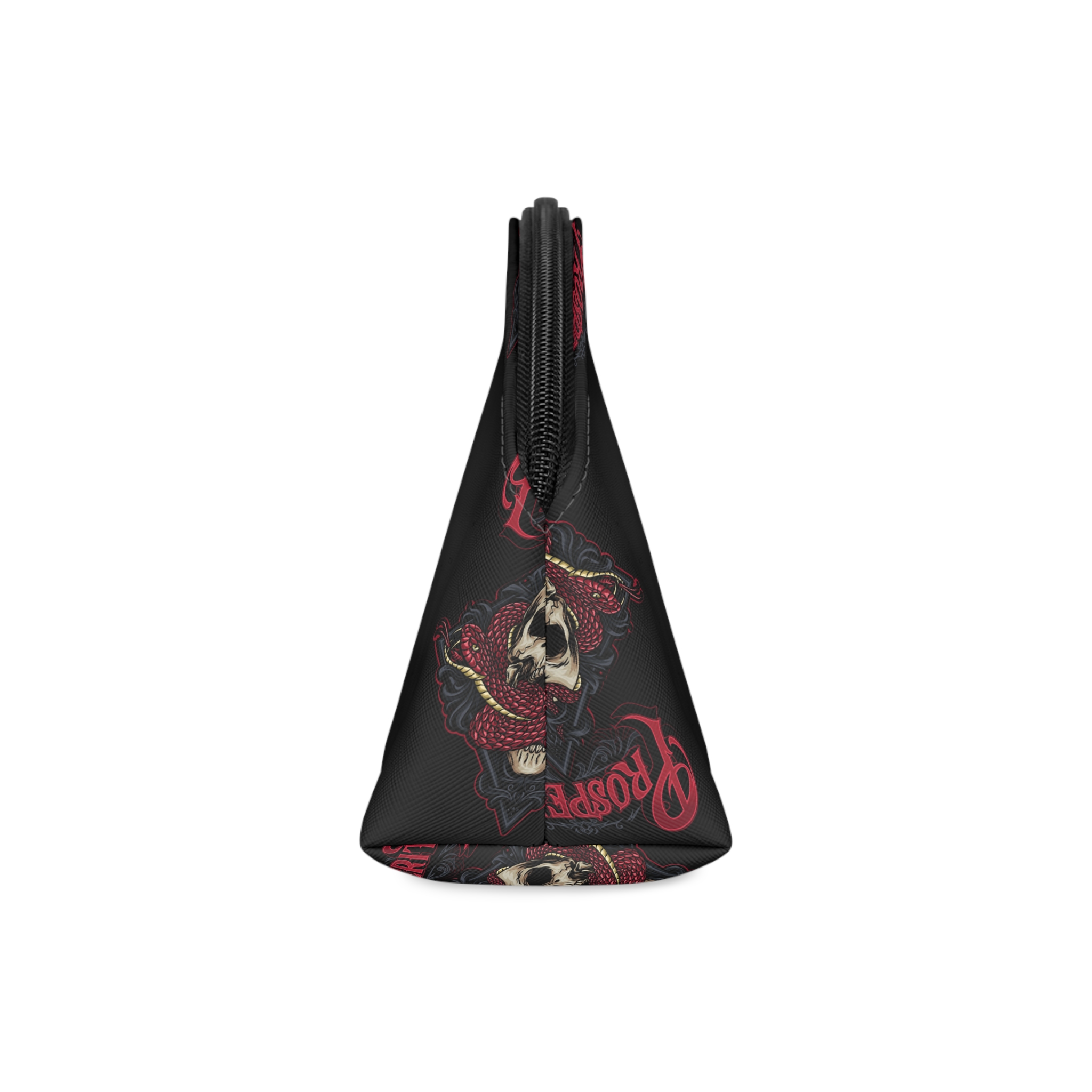 Diamond With Text Illustration Makeup Bag - Image 4