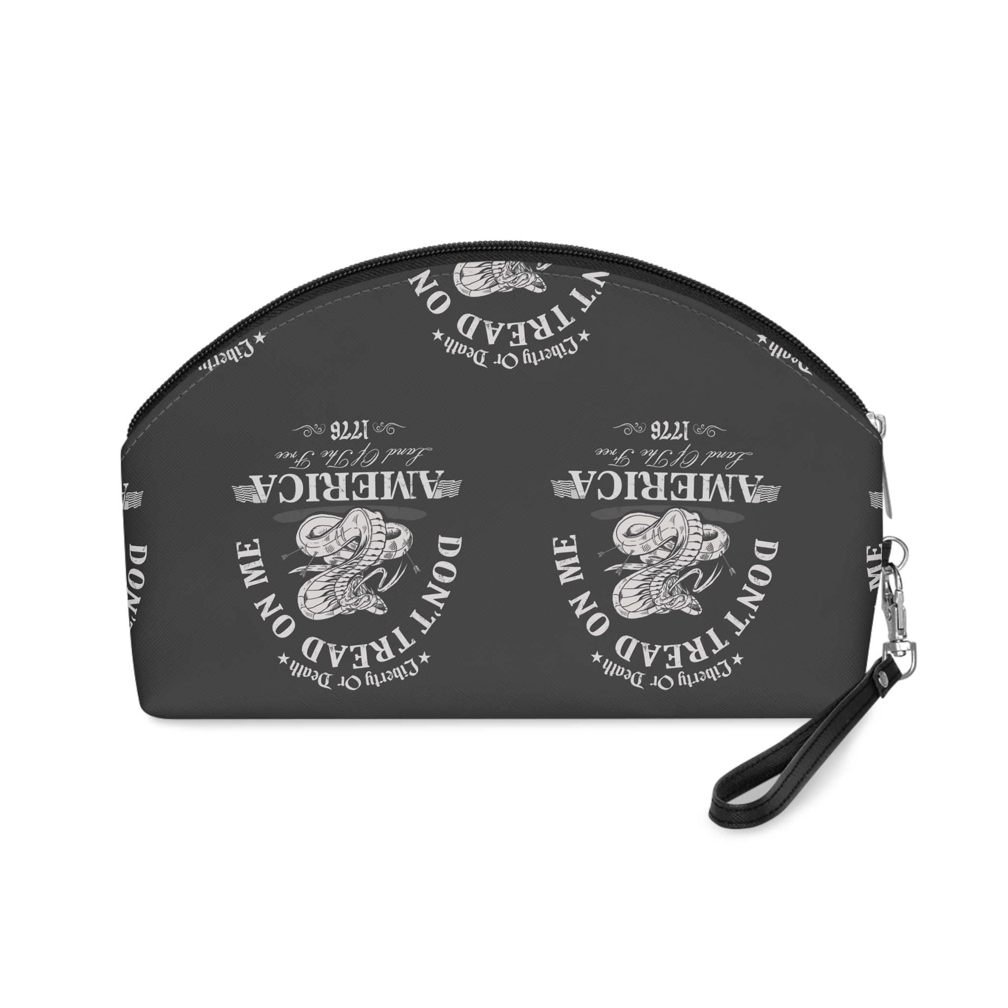 America Liberty Land Free Illustration Makeup Bag - Image 2