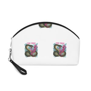 Cosmic Struggle Alien Vs Serpent Makeup Bag