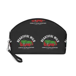 Beautiful Wild Makeup Bag