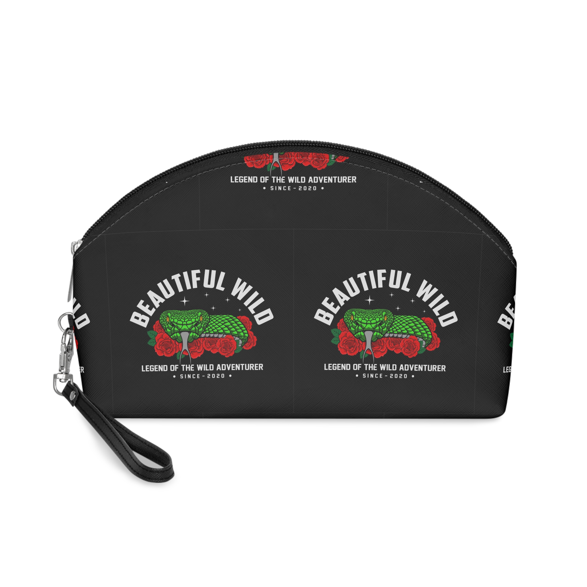 Beautiful Wild Makeup Bag
