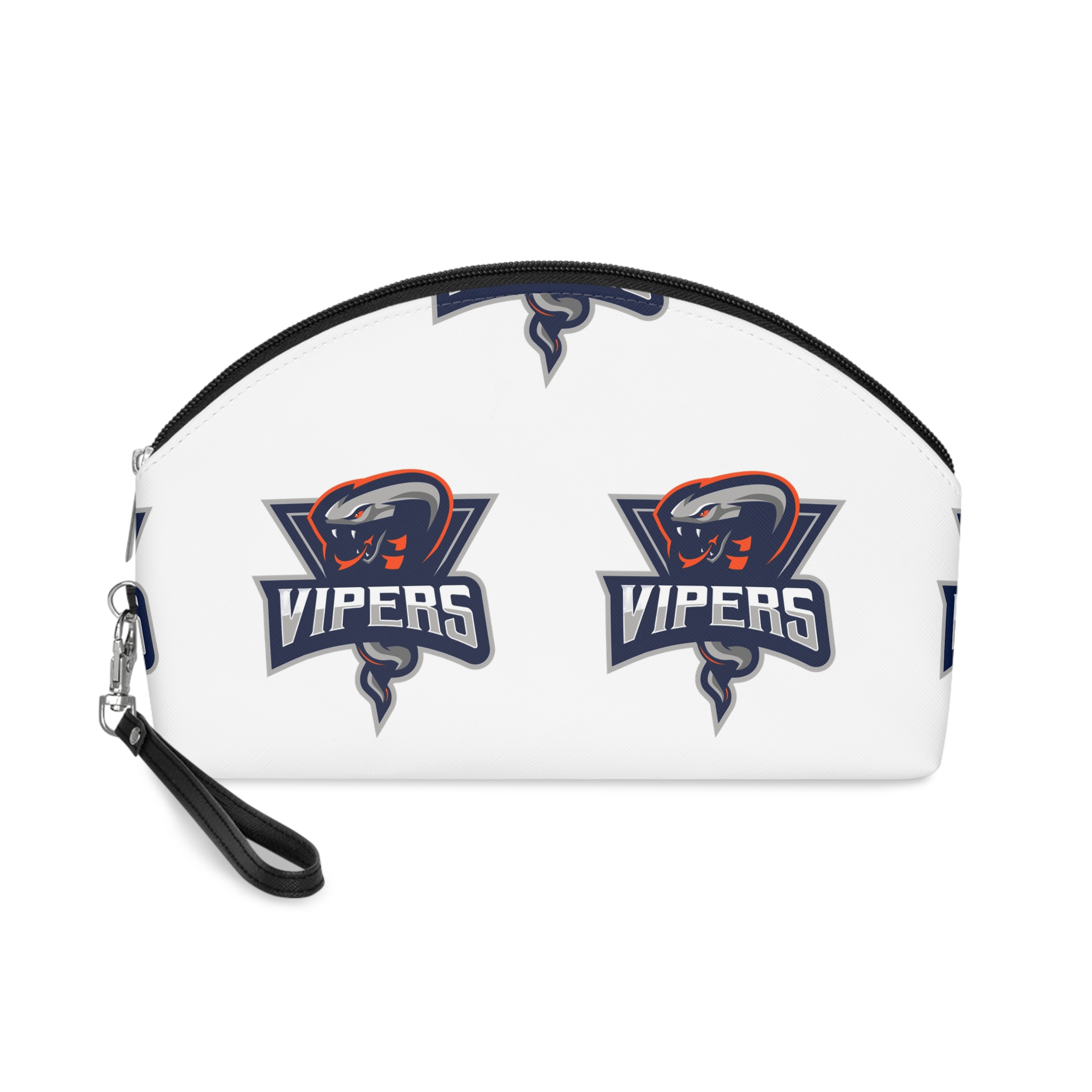 Angry Viper Logo Makeup Bag