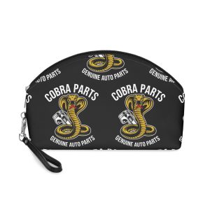 Cobra Snake Art Design Stock Photos Makeup Bag