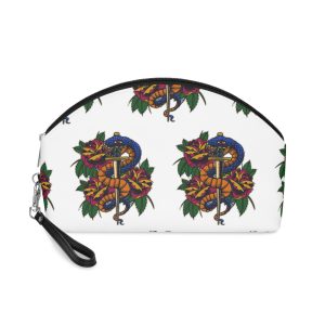 Dagger Snake Makeup Bag