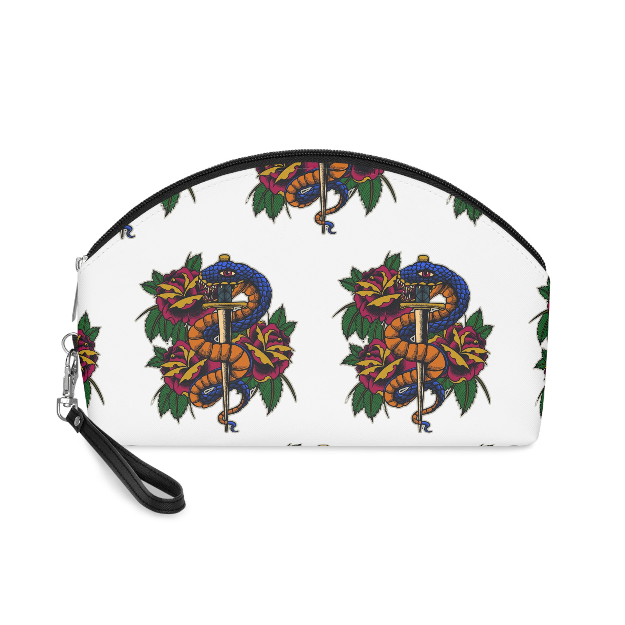 Dagger Snake Makeup Bag
