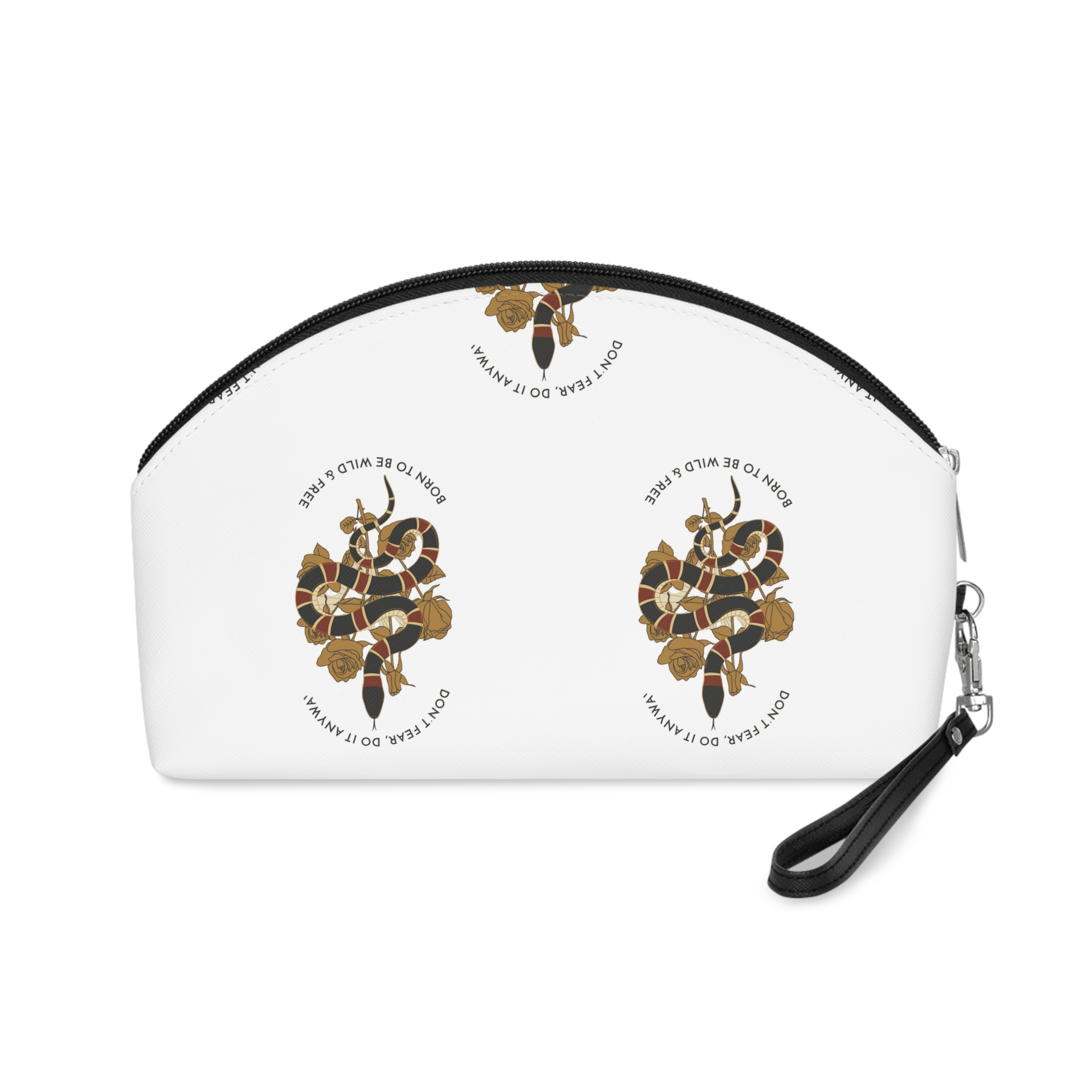 Born To Be Wild and Free Makeup Bag - Image 2