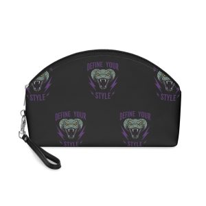 Aggressive Cobra Head Makeup Bag