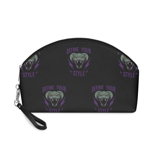Aggressive Cobra Head Makeup Bag