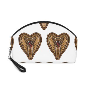 Cobra Head Logo Makeup Bag