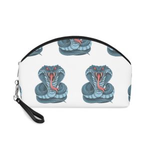 Cobra Snake Wild Beast Vector Makeup Bag