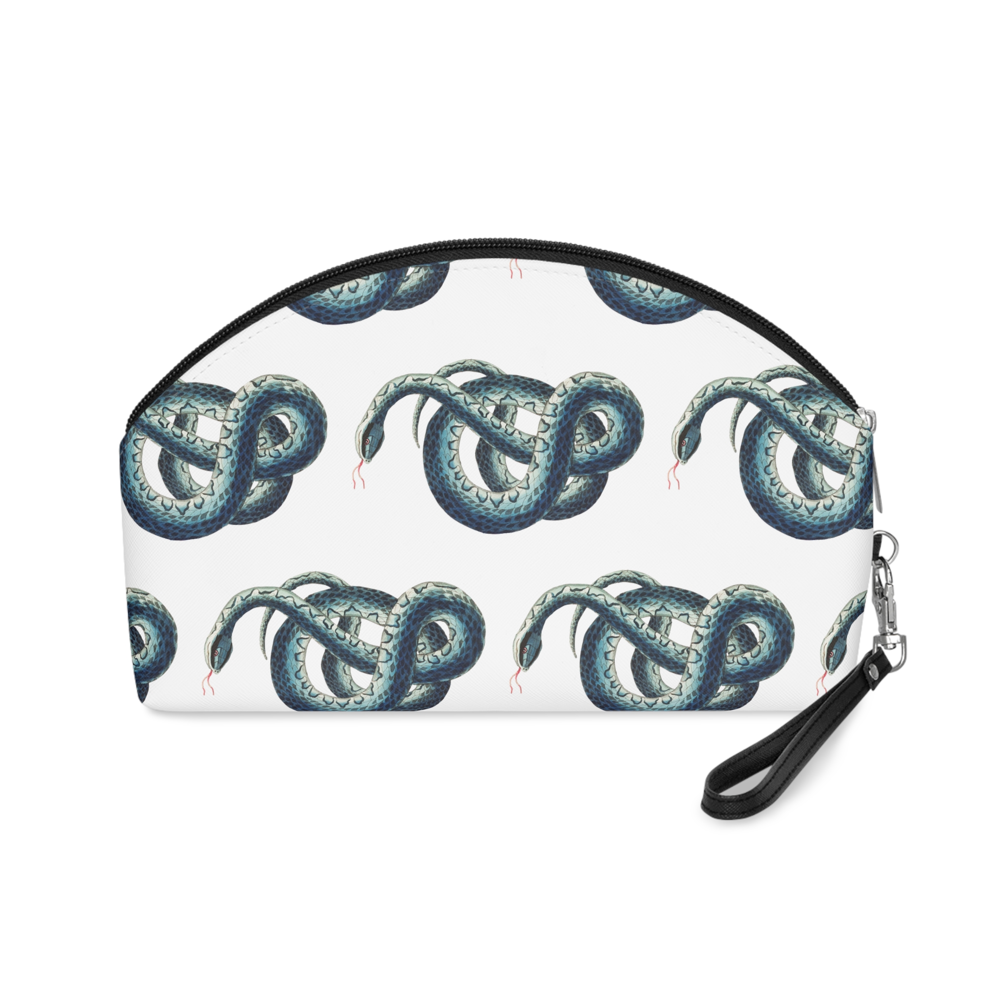 Dibujado Mano Serpiente Wampum Makeup Bag - Image 2