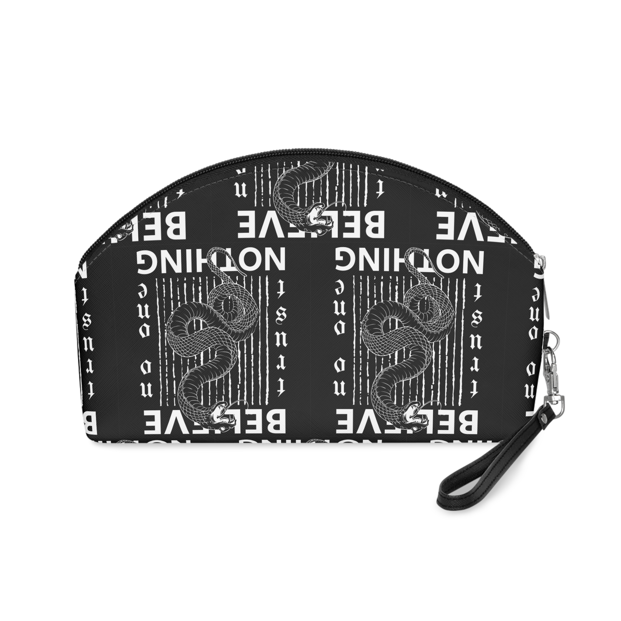 Believe Nothing Makeup Bag - Image 2