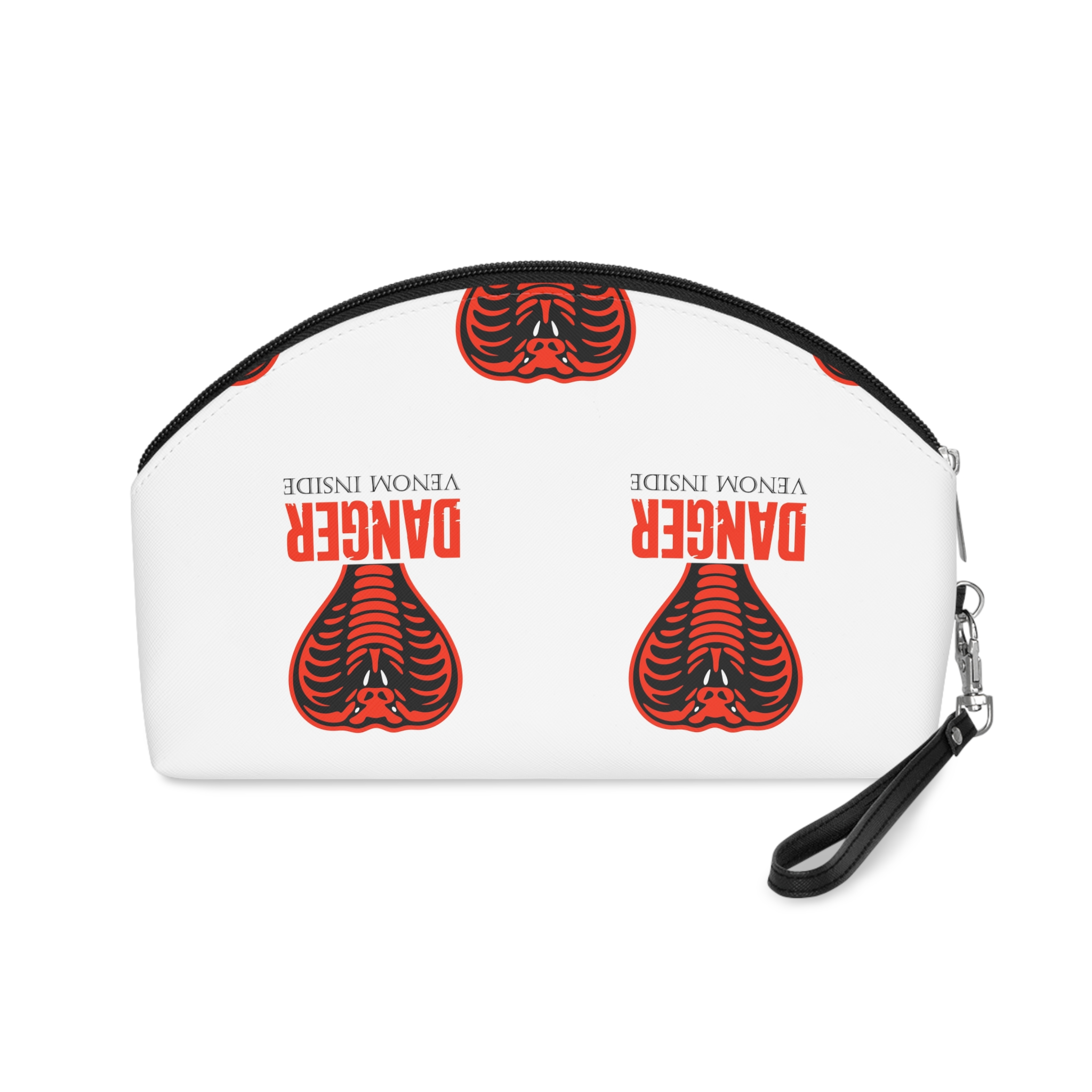Danger Venom Inside Cobra Snake Logo Makeup Bag - Image 2