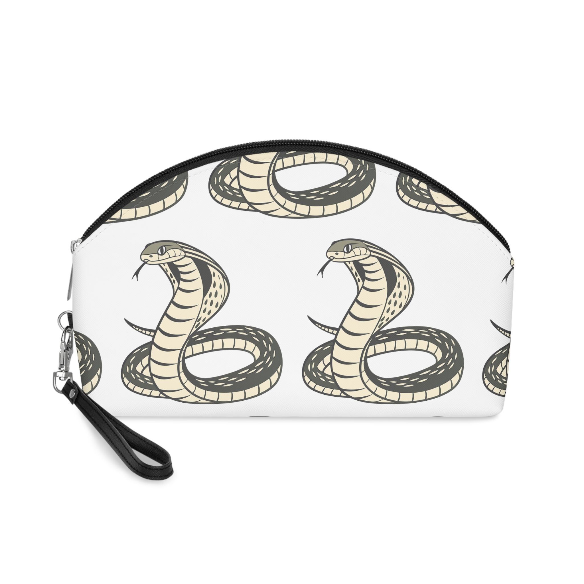 Cobra Illustration Makeup Bag