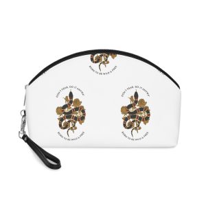 Born To Be Wild and Free Makeup Bag