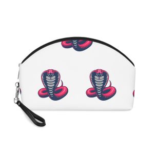Cobra Snake Illustration (1) Makeup Bag