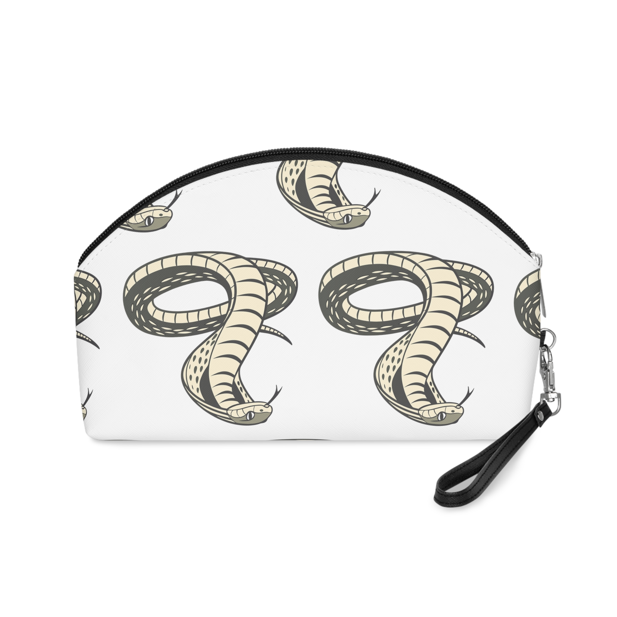 Cobra Illustration Makeup Bag - Image 2
