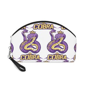 Cobra Snake Head Esports Logo Makeup Bag