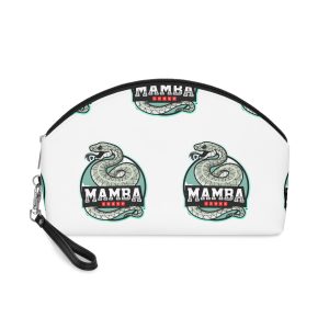 Black Mamba Snake Mascot Esport Logo Design (1) Makeup Bag