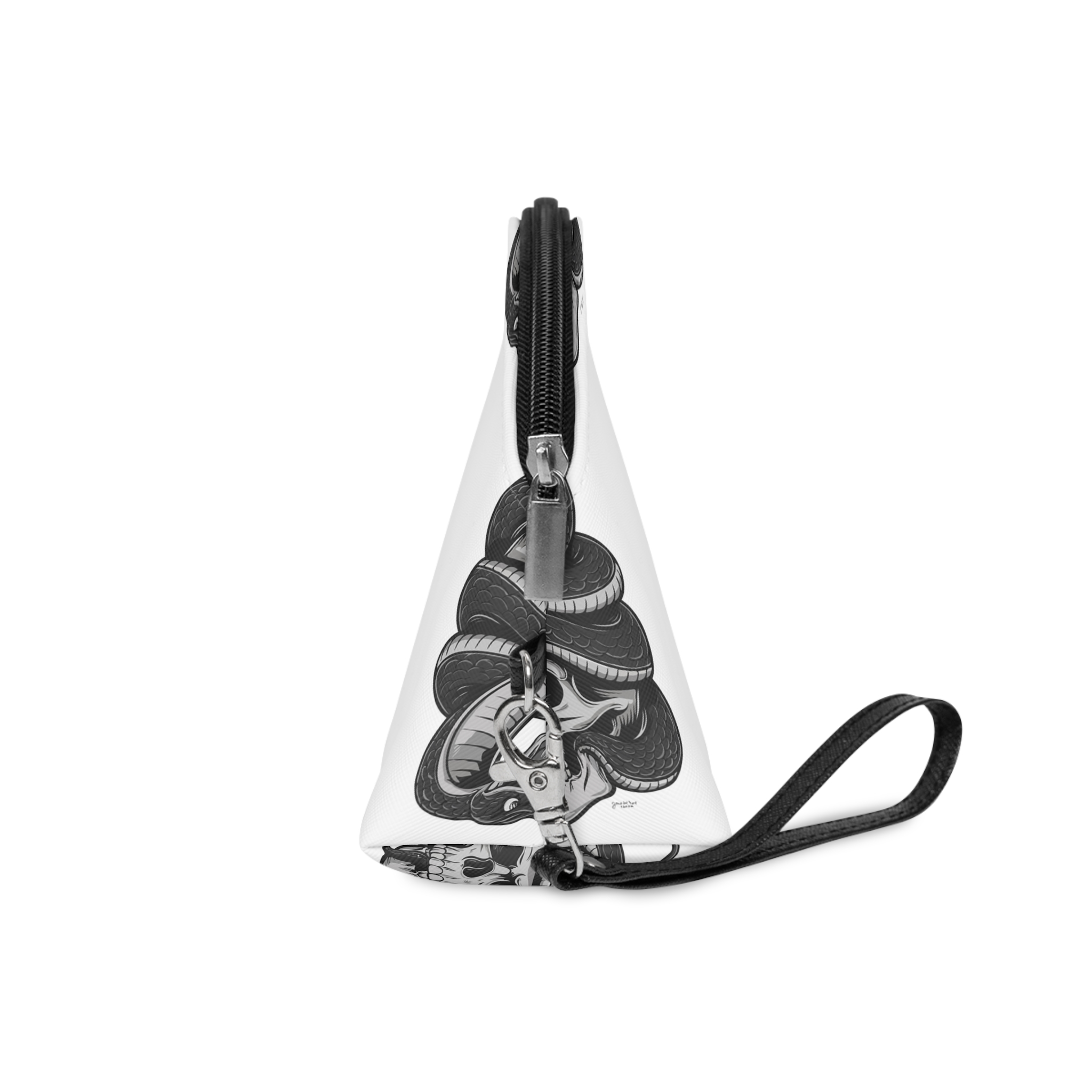Black Silhouette Makeup Bag - Image 3