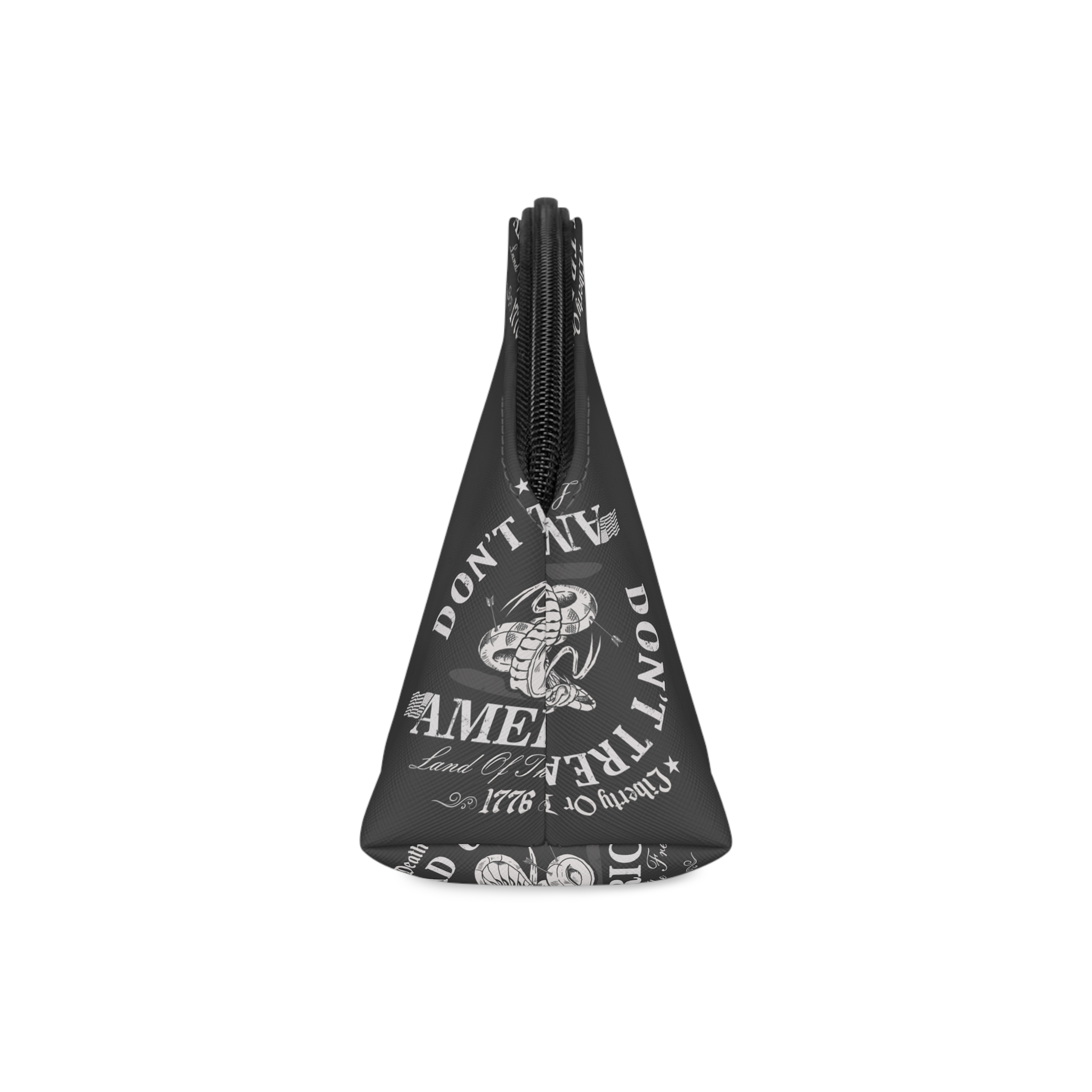 America Liberty Land Free Illustration Makeup Bag - Image 4