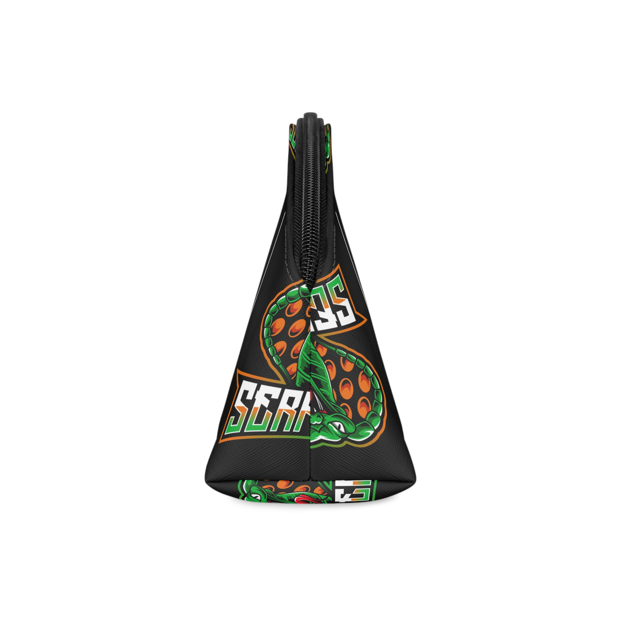 Cobra Serpent Mascot Logo Makeup Bag - Image 4