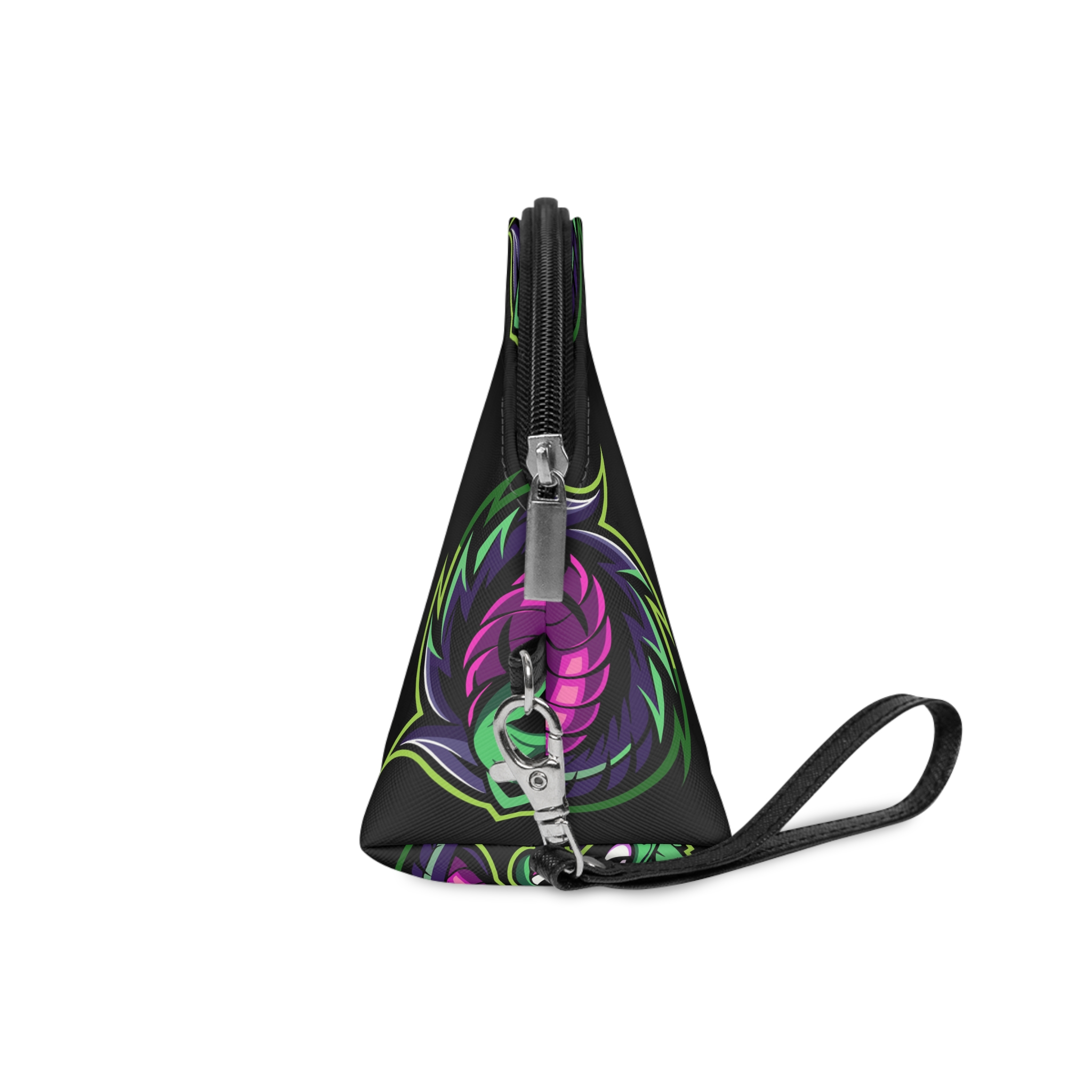 Design Logo Icon Mascot Illustration Snake Makeup Bag - Image 3
