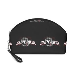 Authentic Superior Snake Simple Vintage Fashion Makeup Bag