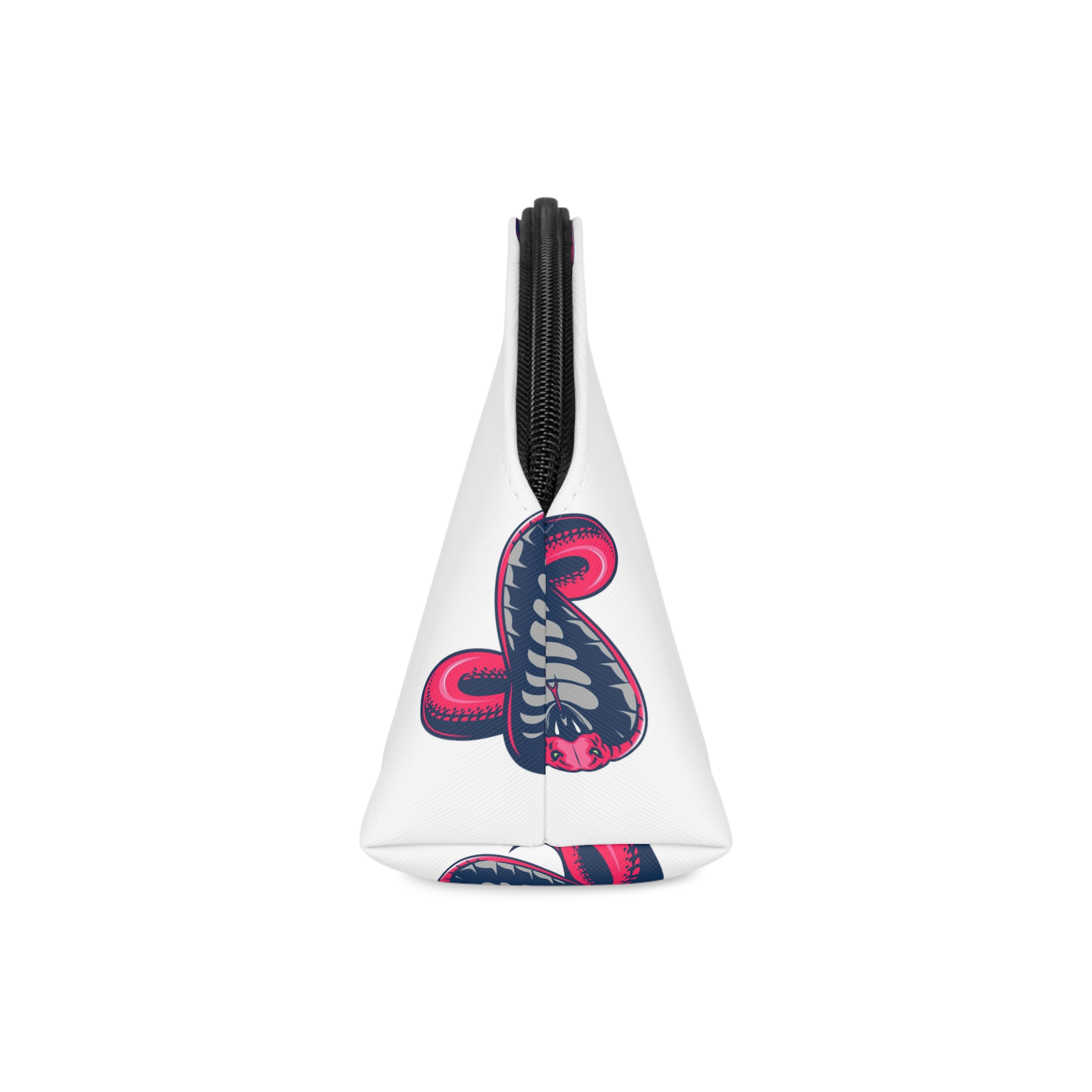 Cobra Snake Illustration Makeup Bag - Image 4