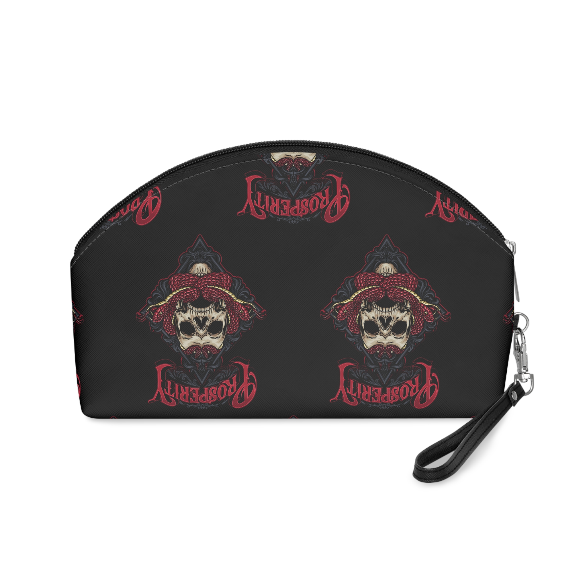 Diamond With Text Illustration Makeup Bag - Image 2